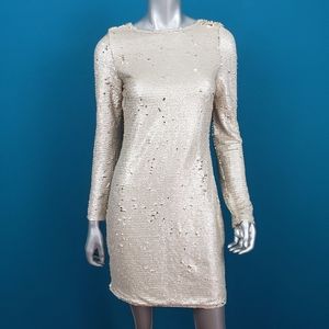 🆕️ 🎬 CLUB L LONDON Two Tone Sequin Mini // (NWT)